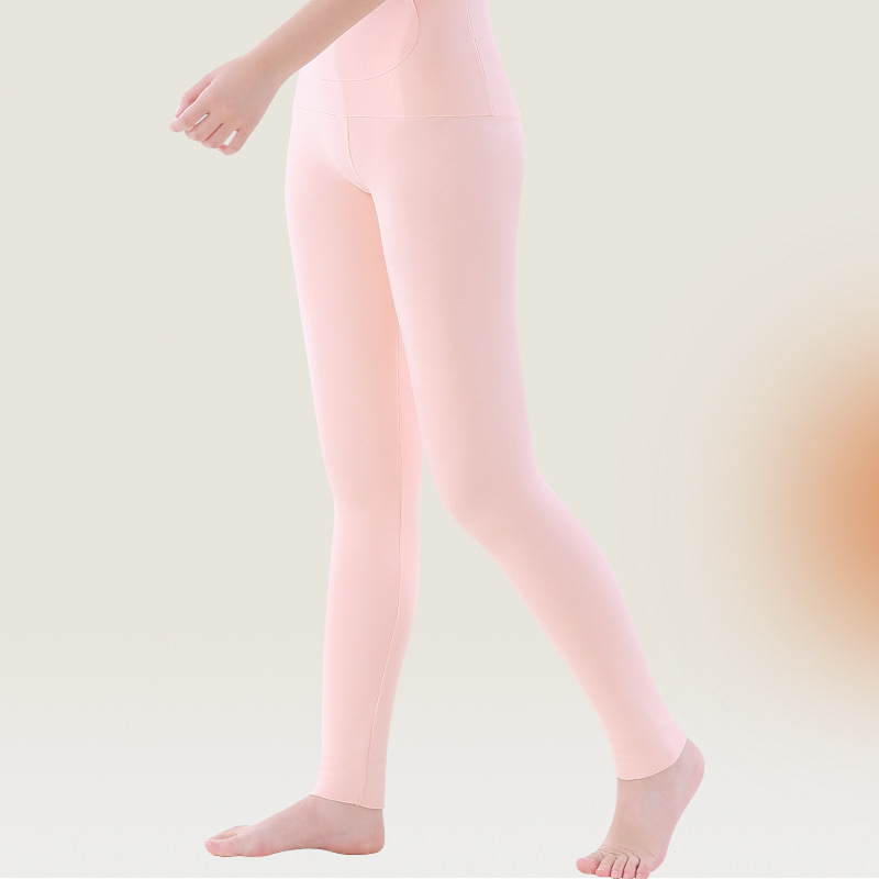 Termalne legice za djevojčice | 86,5% poliester, 13,5% elastan | Jesen zima | Za djecu stariju od 8 godina (iznad 140 cm)