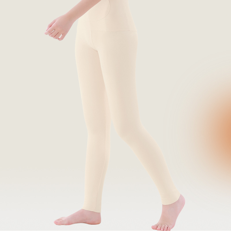 Termalne legice za djevojčice | 86,5% poliester, 13,5% elastan | Jesen zima | Za djecu stariju od 8 godina (iznad 140 cm)