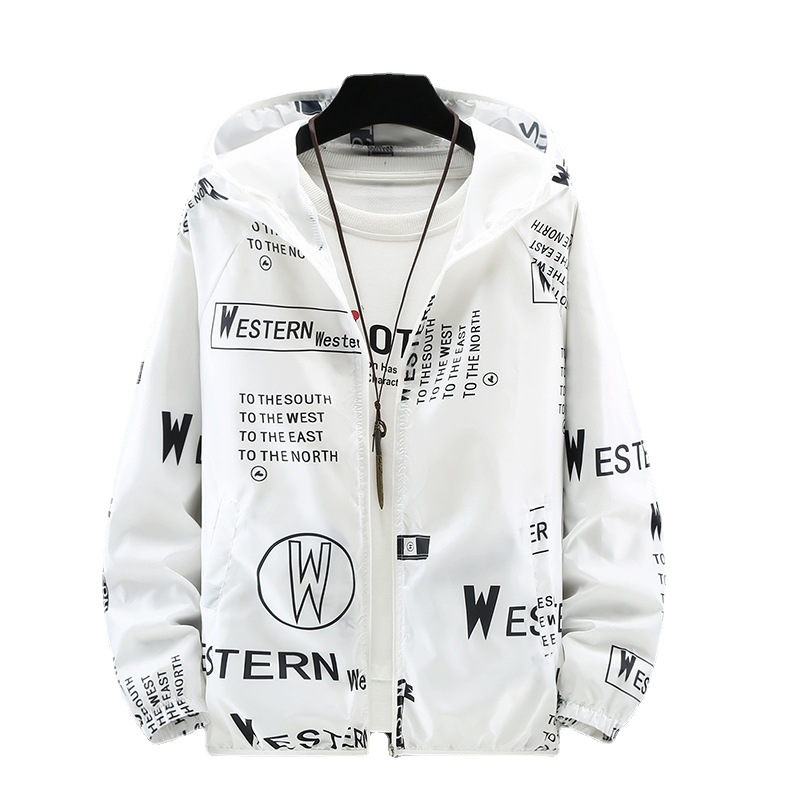 Jakna s kapuljačom, izuzetno tanka, prozračna, labav kroj, 100% poliester