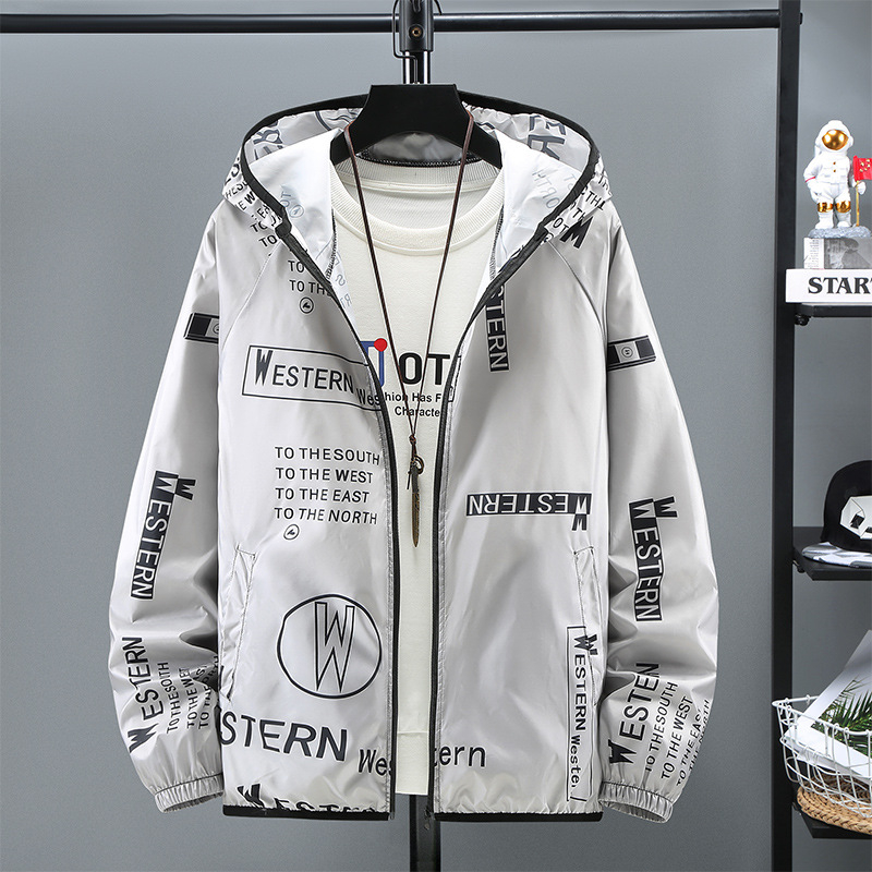 Jakna s kapuljačom, izuzetno tanka, prozračna, labav kroj, 100% poliester