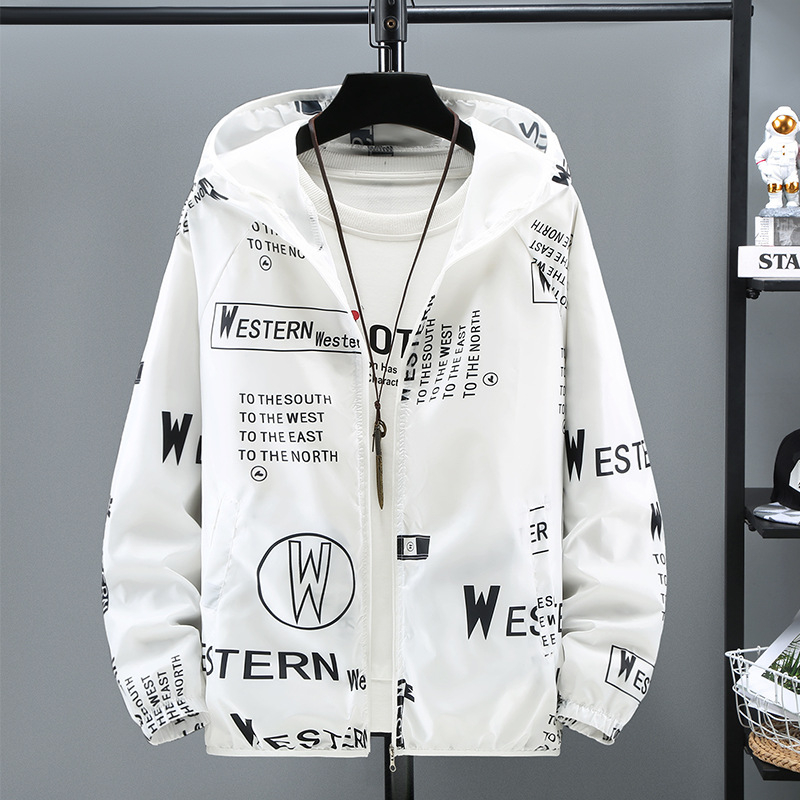 Jakna s kapuljačom, izuzetno tanka, prozračna, labav kroj, 100% poliester