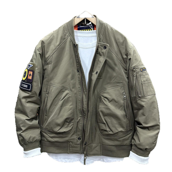 Muška jakna bez ovratnika, dugi rukav, glavni materijal poliester 30%, jesen 2024