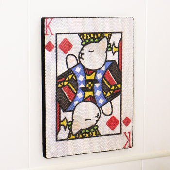 Macska kaparó tábla — függőleges falra szerelhető, fa anyagú, minimalistus stílus (Márka Dejia wangfu; Anyag: Fa; Csomagolás: 1 db; Stílus: Minimalista)