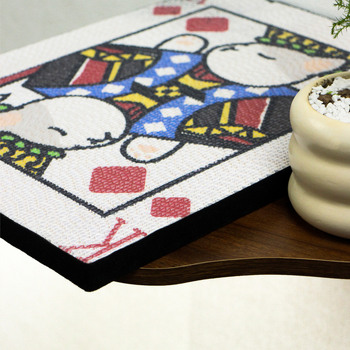 Macska kaparó tábla — függőleges falra szerelhető, fa anyagú, minimalistus stílus (Márka Dejia wangfu; Anyag: Fa; Csomagolás: 1 db; Stílus: Minimalista)