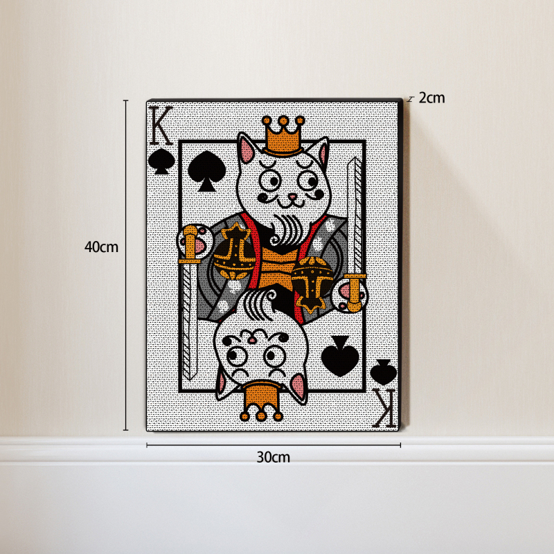 Macska kaparó tábla — függőleges falra szerelhető, fa anyagú, minimalistus stílus (Márka Dejia wangfu; Anyag: Fa; Csomagolás: 1 db; Stílus: Minimalista)