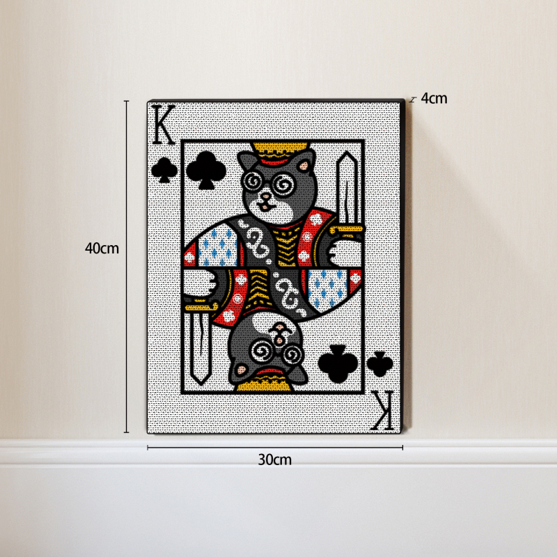 Macska kaparó tábla — függőleges falra szerelhető, fa anyagú, minimalistus stílus (Márka Dejia wangfu; Anyag: Fa; Csomagolás: 1 db; Stílus: Minimalista)