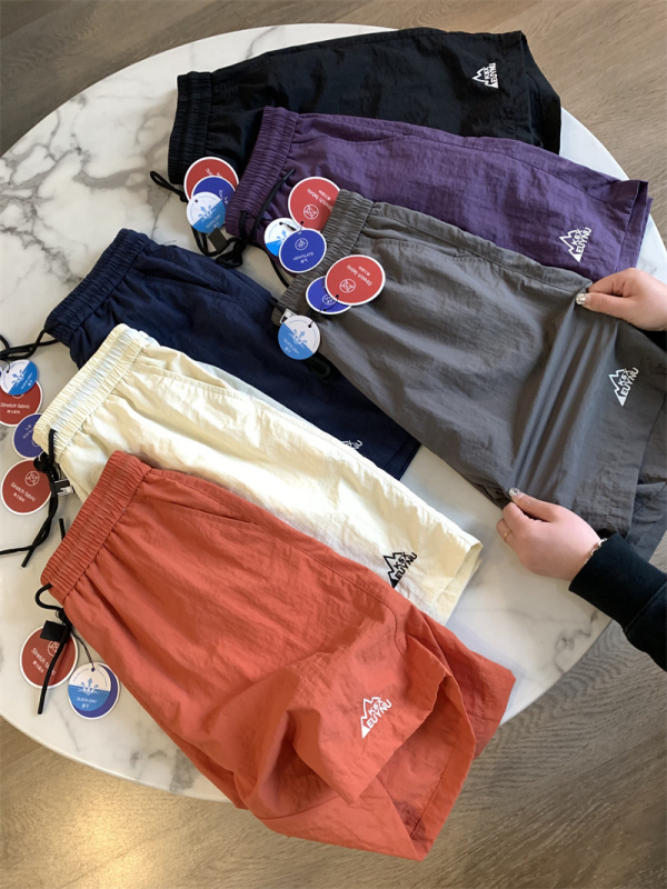 Muške šorceve, pet duljine, 100% najlon, tkanina, straight kroj, ljeto 2025