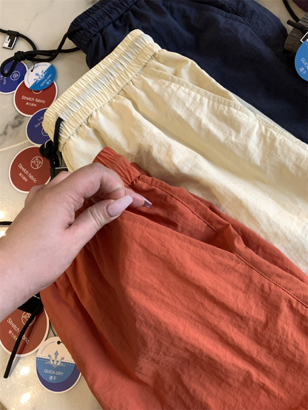 Muške šorceve, pet duljine, 100% najlon, tkanina, straight kroj, ljeto 2025