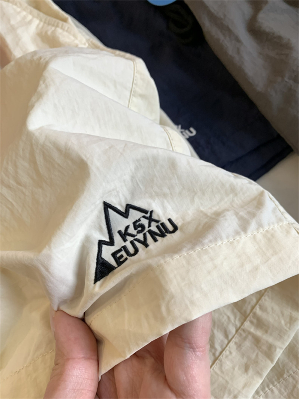 Muške šorceve, pet duljine, 100% najlon, tkanina, straight kroj, ljeto 2025