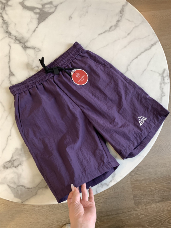 Muške šorceve, pet duljine, 100% najlon, tkanina, straight kroj, ljeto 2025