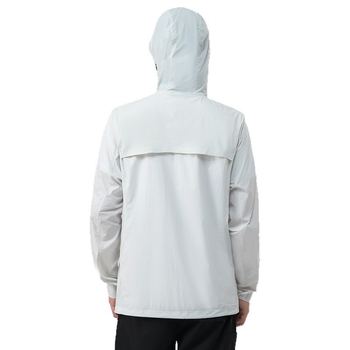 Unisex windbreaker s kapuljicom od najlona s UV zaštitom – UPF50+, prozračna, ultra lagana, za biciklizam i planinarenje