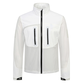 Vanjska windbreaker jakna s kapuljom, najlon, UPF50 zaštita od sunca, prozračna, vodootporna