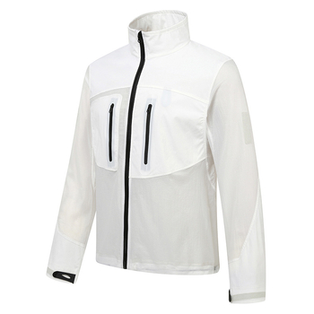 Vanjska windbreaker jakna s kapuljom, najlon, UPF50 zaštita od sunca, prozračna, vodootporna
