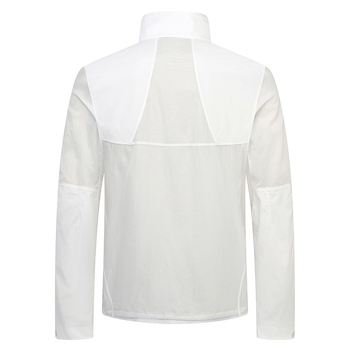 Vanjska windbreaker jakna s kapuljom, najlon, UPF50 zaštita od sunca, prozračna, vodootporna