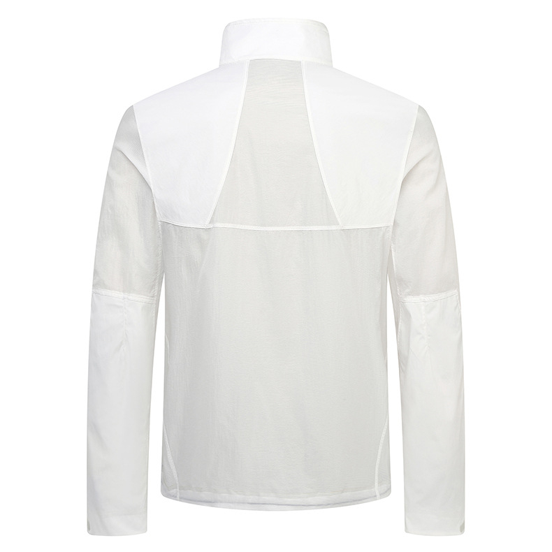 Vanjska windbreaker jakna s kapuljom, najlon, UPF50 zaštita od sunca, prozračna, vodootporna