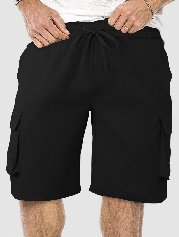 Muške ljetne šorceve, prozračnog kroja, ležernog stila, pet džepova, sportski stil, poliester 95%