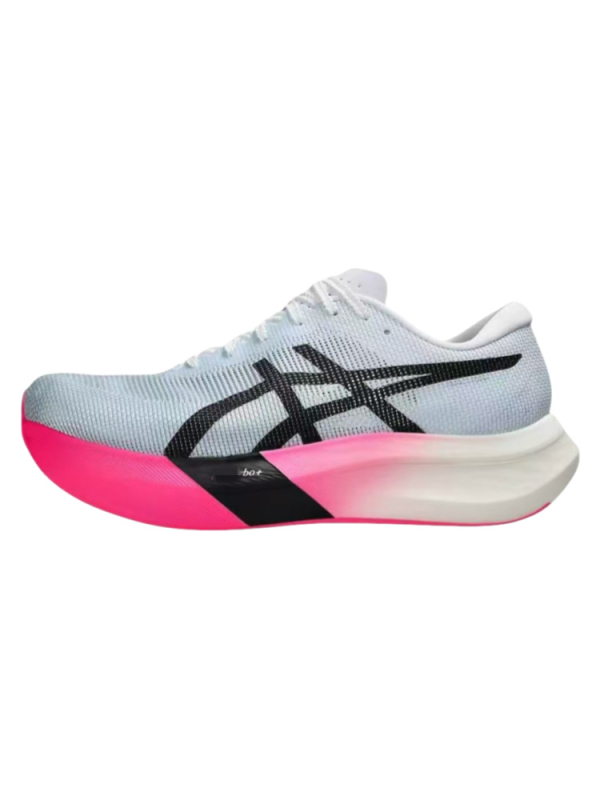 Унисекс обувки за пресечен терен с въглеродна платформа — дишаща горна част от мрежа, леки и противохлъзгаща гумена подметка