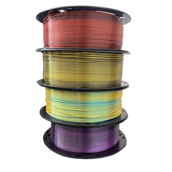Νήμα Silk PLA για 3D Εκτυπωτή, Υλικό FDM, 1 κιλό, Ακρίβεια ±0,02 mm