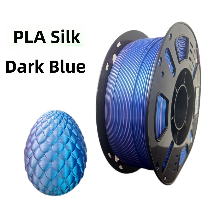 Νήμα Silk PLA για 3D Εκτυπωτή, Υλικό FDM, 1 κιλό, Ακρίβεια ±0,02 mm