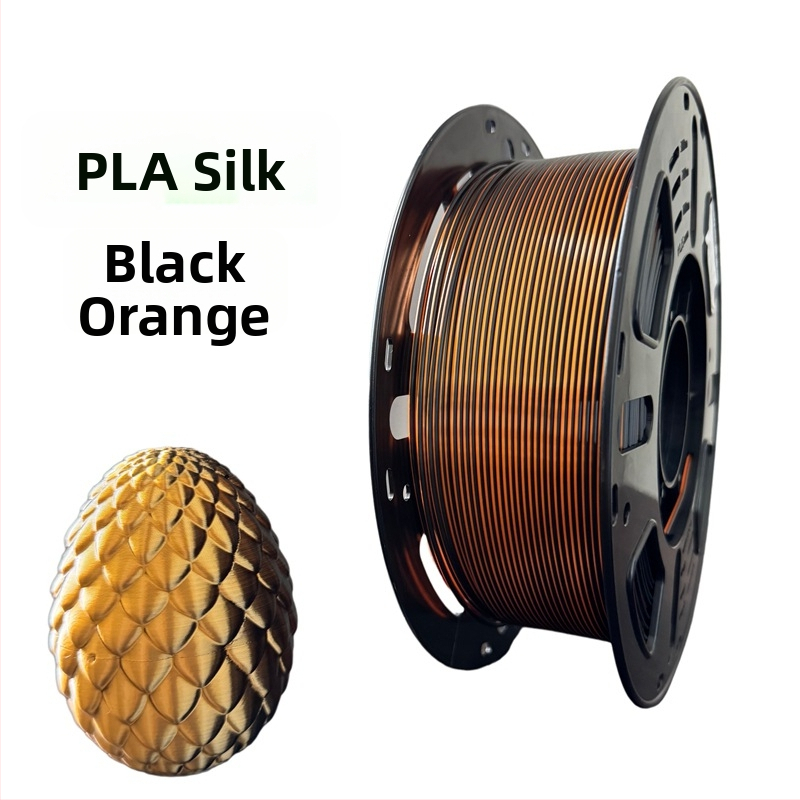 Νήμα Silk PLA για 3D Εκτυπωτή, Υλικό FDM, 1 κιλό, Ακρίβεια ±0,02 mm