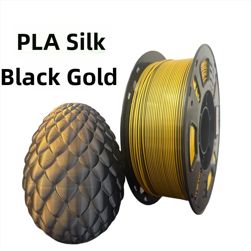 Νήμα Silk PLA για 3D Εκτυπωτή, Υλικό FDM, 1 κιλό, Ακρίβεια ±0,02 mm