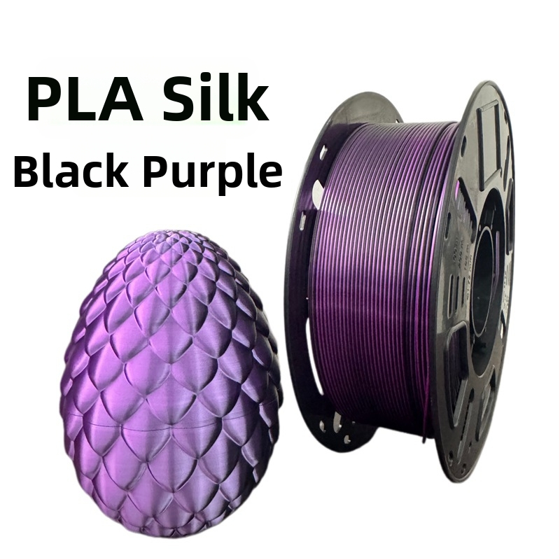 Νήμα Silk PLA για 3D Εκτυπωτή, Υλικό FDM, 1 κιλό, Ακρίβεια ±0,02 mm