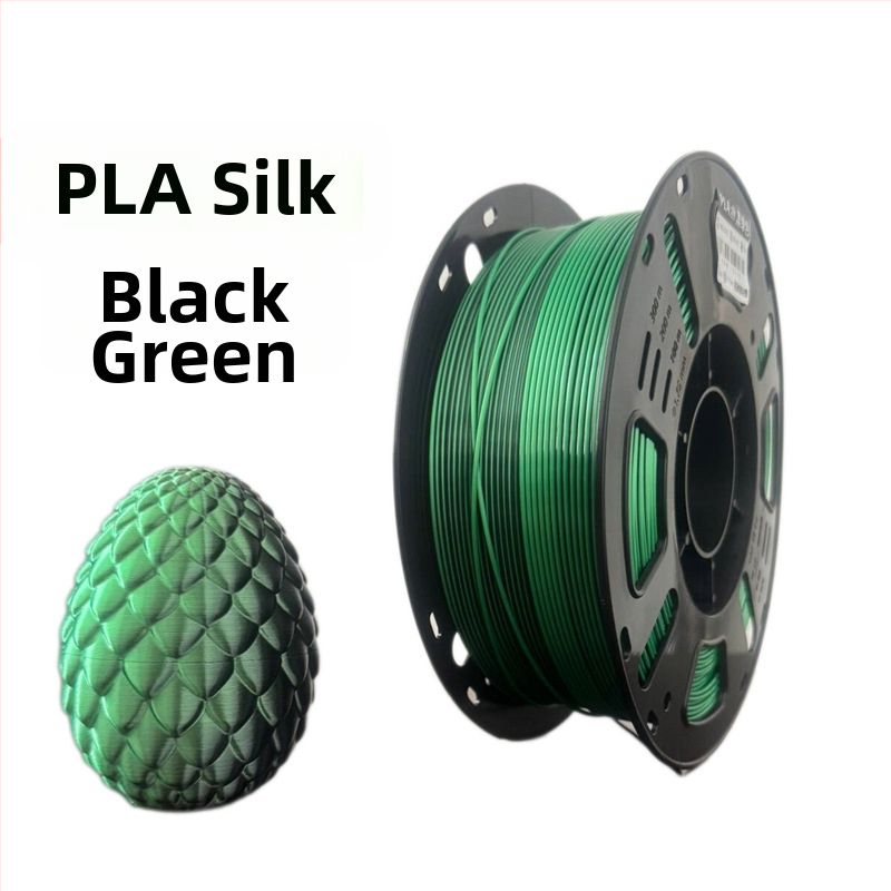 Νήμα Silk PLA για 3D Εκτυπωτή, Υλικό FDM, 1 κιλό, Ακρίβεια ±0,02 mm