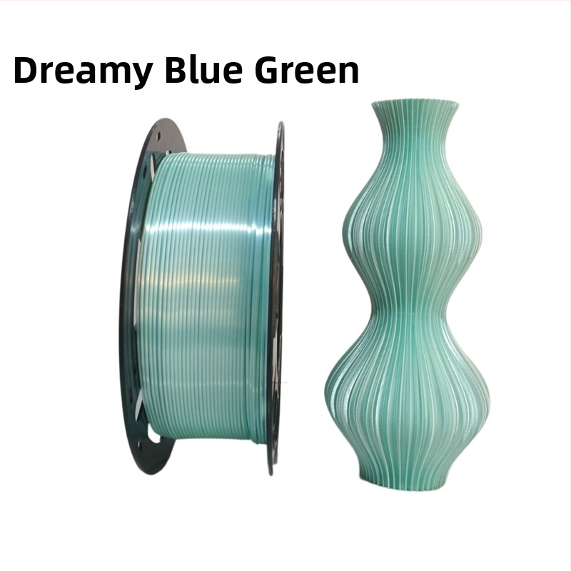 Νήμα Silk PLA για 3D Εκτυπωτή, Υλικό FDM, 1 κιλό, Ακρίβεια ±0,02 mm
