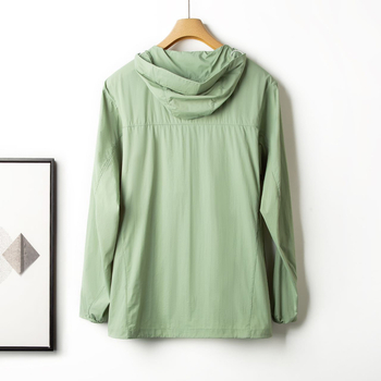 Ultra lagana vanjska jakna - vjetrootpornost, vodootpornost, UV zaštita 30, brzo se suši, unisex