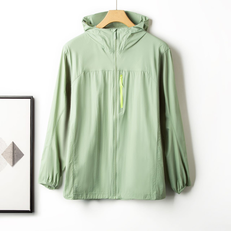 Ultra lagana vanjska jakna - vjetrootpornost, vodootpornost, UV zaštita 30, brzo se suši, unisex