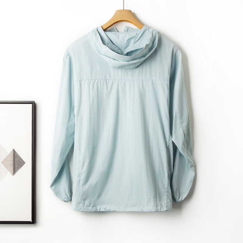 Ultra lagana vanjska jakna - vjetrootpornost, vodootpornost, UV zaštita 30, brzo se suši, unisex