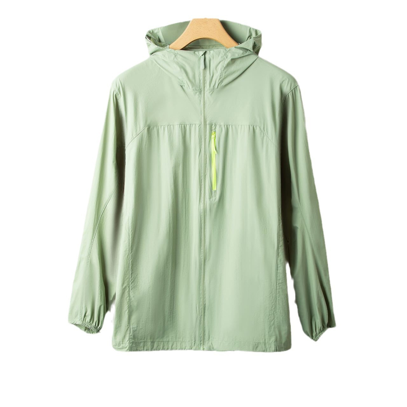 Ultra lagana vanjska jakna - vjetrootpornost, vodootpornost, UV zaštita 30, brzo se suši, unisex