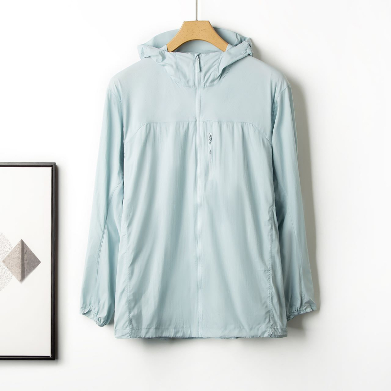 Ultra lagana vanjska jakna - vjetrootpornost, vodootpornost, UV zaštita 30, brzo se suši, unisex