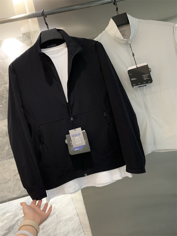 Jakna s kapuljom (tanka, brzo sušeća, prozračna, ljeto)