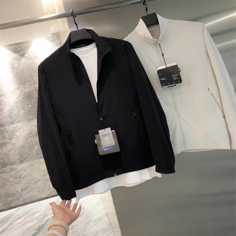 Jakna s kapuljom (tanka, brzo sušeća, prozračna, ljeto)