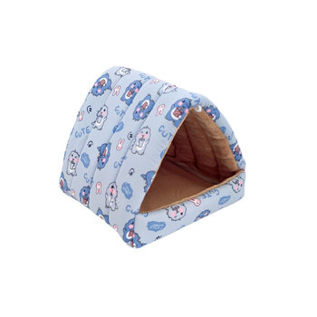 Hamsterovo pamukovo gnijezdo za zimu — toplo viseće gnijezdo za mala kućna ljubimca, debela konstrukcija