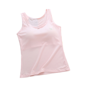 Dugi potkošuljak za djevojčice u razdoblju rasta – gimnazija i srednja škola, viskozna tkanina, puni čašak, tanak oblikovan oblik, stražnje kopčanje s tri reda kukica i očiju, ramena tipa Y, pogodan za sve sezone