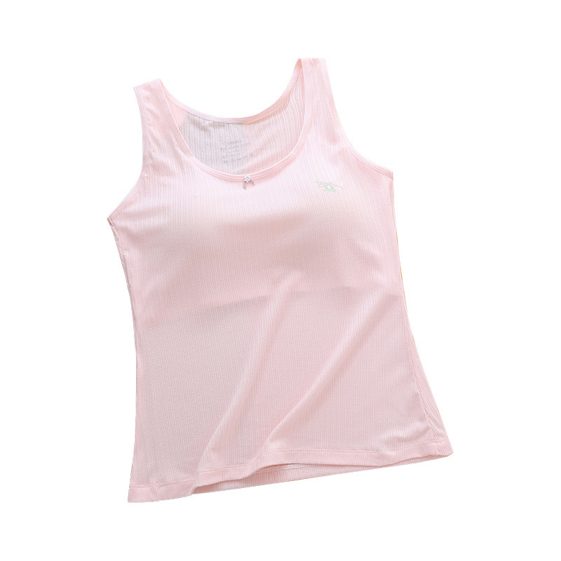 Dugi potkošuljak za djevojčice u razdoblju rasta – gimnazija i srednja škola, viskozna tkanina, puni čašak, tanak oblikovan oblik, stražnje kopčanje s tri reda kukica i očiju, ramena tipa Y, pogodan za sve sezone