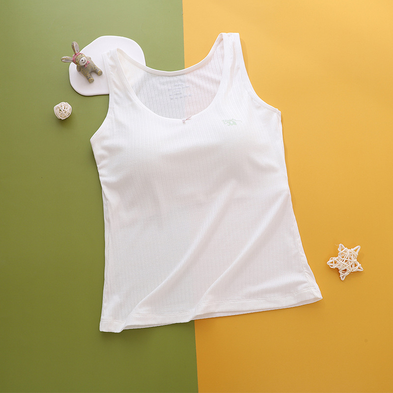 Dugi potkošuljak za djevojčice u razdoblju rasta – gimnazija i srednja škola, viskozna tkanina, puni čašak, tanak oblikovan oblik, stražnje kopčanje s tri reda kukica i očiju, ramena tipa Y, pogodan za sve sezone