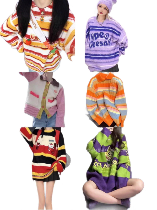 Női kapucnis kötött pulóver, lazán szabott, rendkívül vast anyagból, ősz 2023