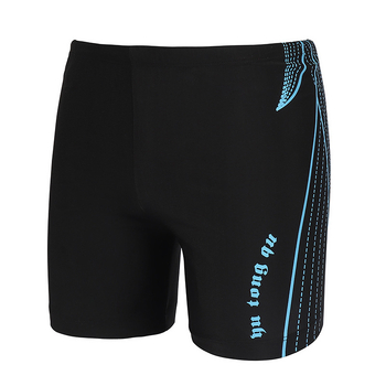 Ανδρικά μακριά μαγιό με ρίγες, πολυεστέρας, επένδυση πολυεστέρα, στυλ briefs, περιεκτικότητα πολυεστέρα 80–90%