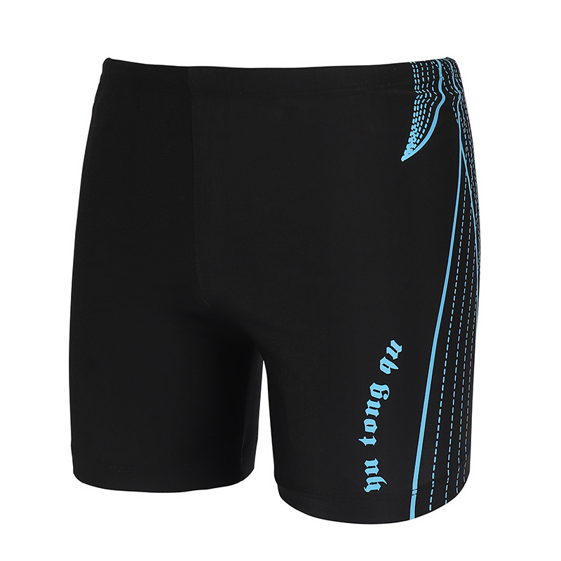 Ανδρικά μακριά μαγιό με ρίγες, πολυεστέρας, επένδυση πολυεστέρα, στυλ briefs, περιεκτικότητα πολυεστέρα 80–90%