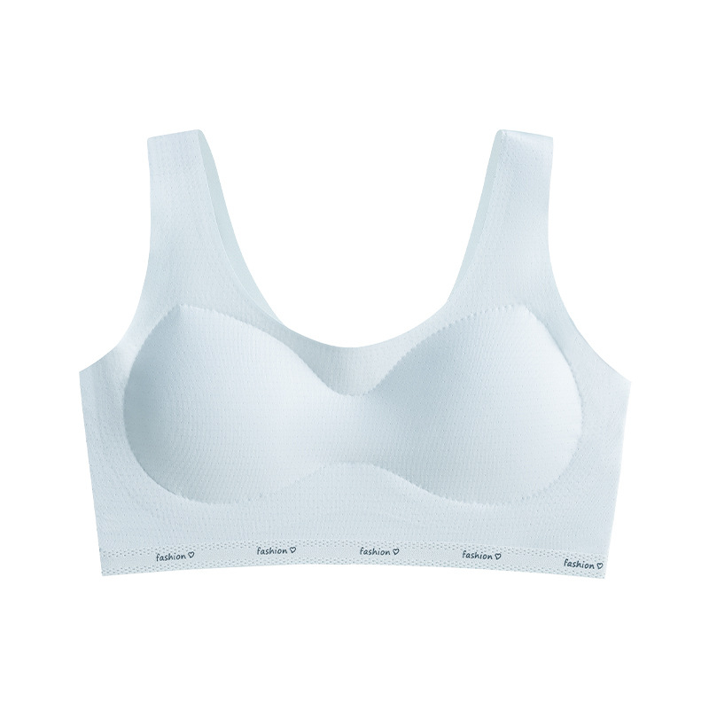 Deluni Djevojčice Sportski grudnjak u stilu veste Stage 2, glavni materijal Nylon 70–80%, podstava Spandex <30%, pune čašice s tankim pjenastim uloškom, bez čeličnog obruča, fiksne dvostruke naramenice, prozračan i udoban