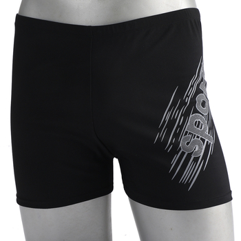 Ανδρικά κολυμβητικά σορτς με εκτύπωση, γρήγορο στέγνωμα, άνετη εφαρμογή με ελαστική μέση, πολυεστερικό ύφασμα με επένδυση 18% σπάντεξ