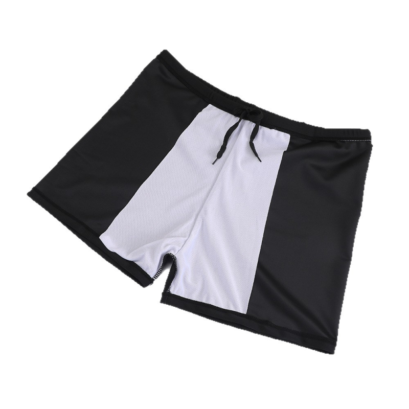 Ανδρικά κολυμβητικά σορτς με εκτύπωση, γρήγορο στέγνωμα, άνετη εφαρμογή με ελαστική μέση, πολυεστερικό ύφασμα με επένδυση 18% σπάντεξ