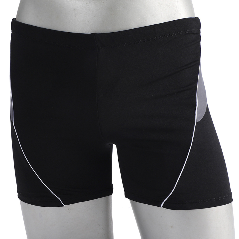 Ανδρικά κολυμβητικά σορτς με εκτύπωση, γρήγορο στέγνωμα, άνετη εφαρμογή με ελαστική μέση, πολυεστερικό ύφασμα με επένδυση 18% σπάντεξ