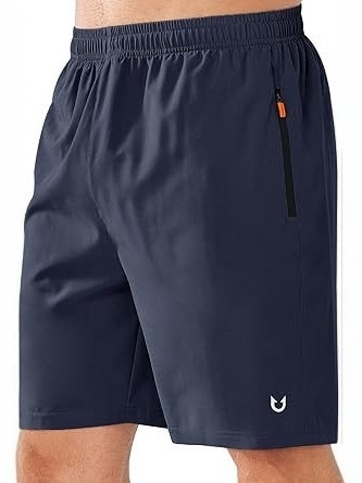 Muške sportske kratke hlače – brzo suše, prozračne, slobodan kroj, 90% najlon
