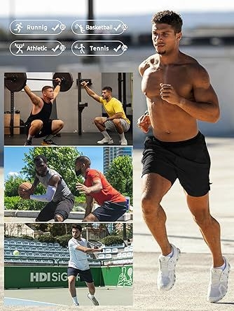Muške sportske kratke hlače – brzo suše, prozračne, slobodan kroj, 90% najlon