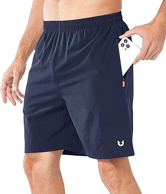 Muške sportske kratke hlače – brzo suše, prozračne, slobodan kroj, 90% najlon
