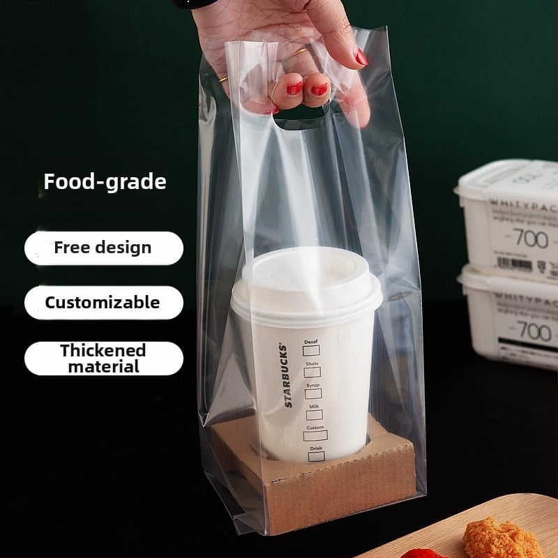 Geantă pentru pahare de băuturi, cu dublu strat, potrivită pentru 1–4 pahare, cu opțiuni de tavă: hârtie sau albă